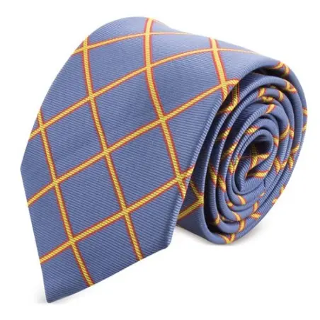 CORBATA ESPAÑA ROMBOS