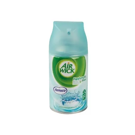 AMBIENTADOR AIR WICK NENUCO RECAMBIO DE 250 ML PARA APARATO AIR WICK FRESHMATIK