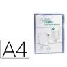 CARPETA DOSSIER U?ERO SARO PVC DIN A4 280 MC TRANSPARENTE