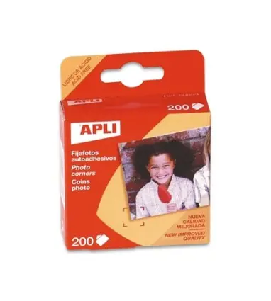 FIJAFOTOS ADHESIVOS 93 -CAJA DE 200