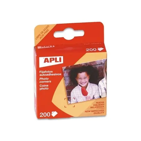 FIJAFOTOS ADHESIVOS 93 -CAJA DE 200