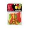 GLOBOS FLUORESCENTES BOLSA DE 15 UNIDADES
