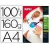 PAPEL FOTOGRAFICO APLI GLOSSY DOBLE CARA DIN A4 PACK DE 100 HOJAS 160 GR