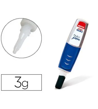 PEGAMENTO LOCTITE PERFECT PEN 3 GR ADHESIVO INSTANTANEO