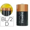 PILA DURACELL ALCALINA PLUS D BLISTER CON 2 PILAS