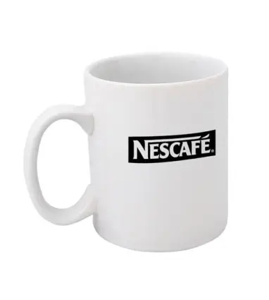 Taza Blanca 350 ml IMPEX YUCA