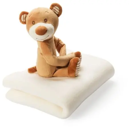 Manta Yogui con osito