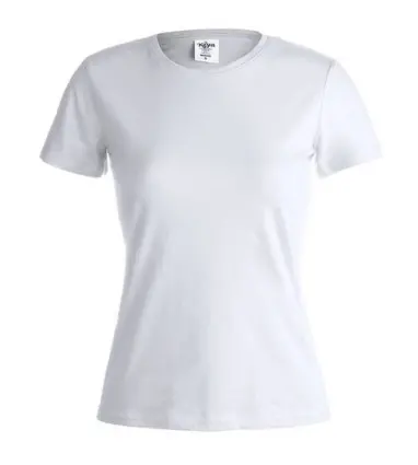 Camiseta Mujer Blanca "keya" WCS150