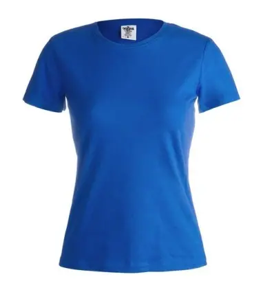 Camiseta Mujer Color "keya" WCS150