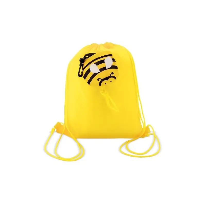 MOCHILA PLEGABLE ABEJA