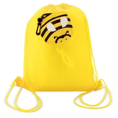 MOCHILA PLEGABLE ABEJA