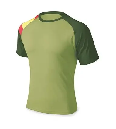 CAMISETA BANDERA ESPAÑA D&F KAKI