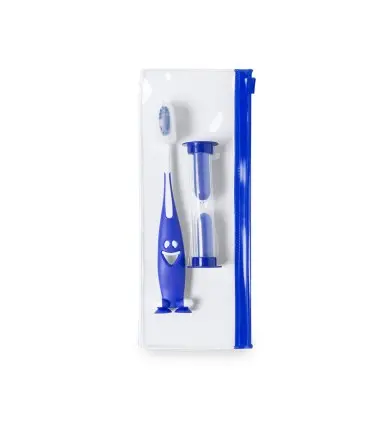 Set cepillo de dientes y reloj de arena FIDENT