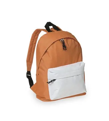 Mochila Discovery poliester parte trasera y cintas acolchadas