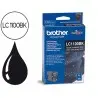 INK-JET BROTHER LC-1100BK NEGRO 450 PAG