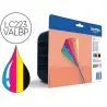 INK-JET BROTHER LC-223VALBP DCPJ4120DW / MFCJ4420DW / 4620DW / 5320DW PACK DE 4 COLORES 550 PAGINAS