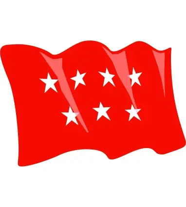 Pegatina Comunidad de madrid