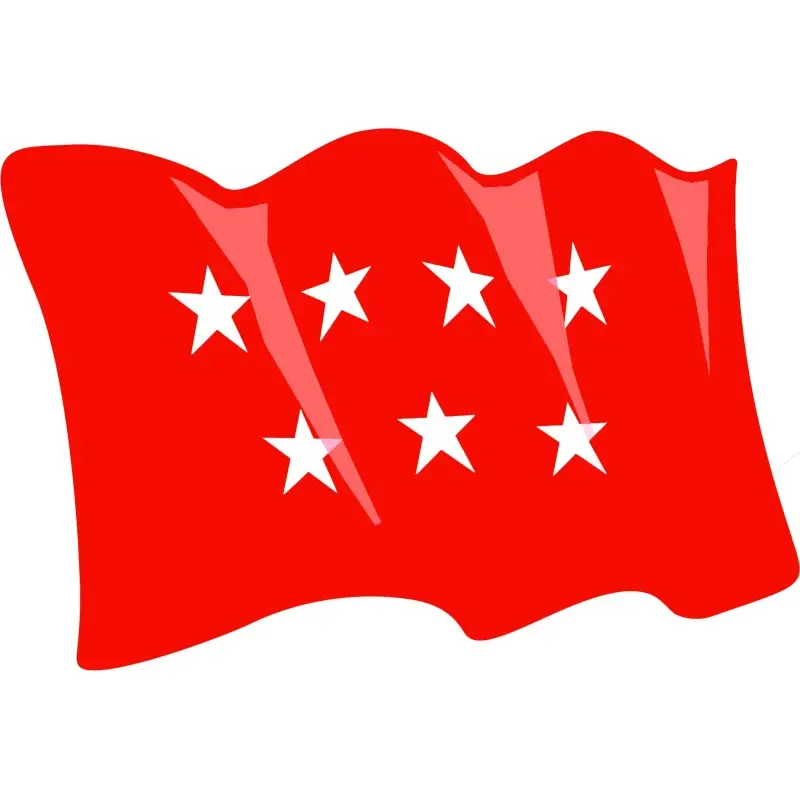 Pegatina Comunidad de madrid