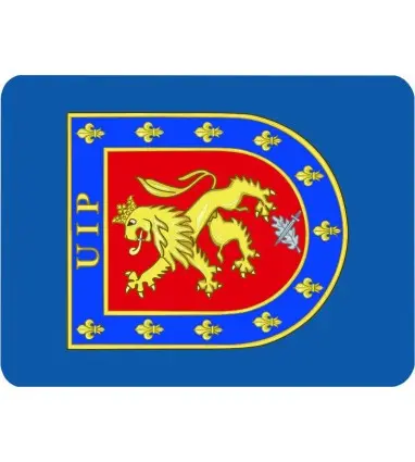 Pegatina Guardia Civil Ovalo con Orla