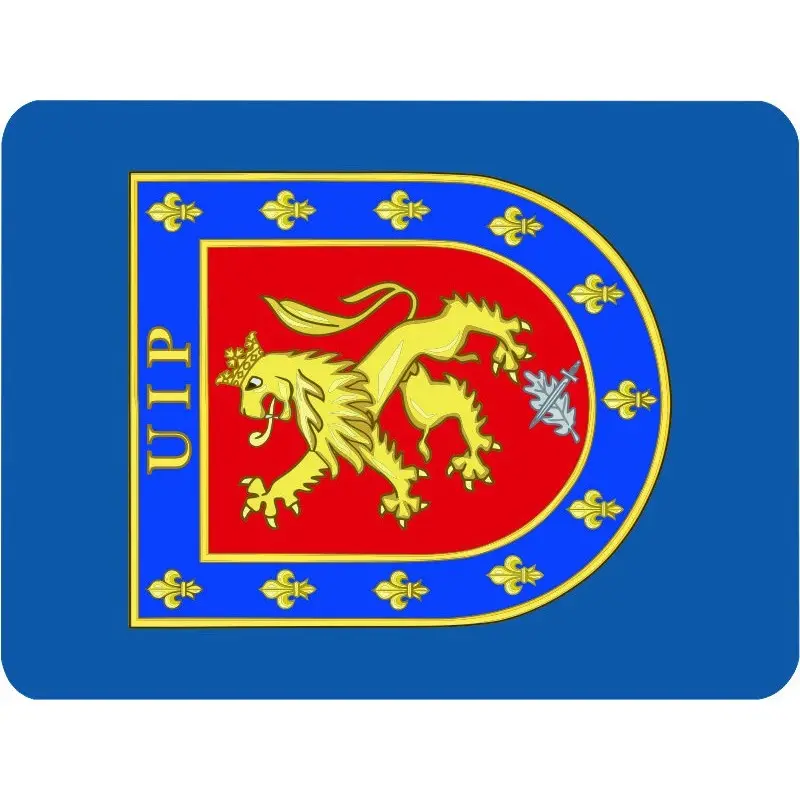 Pegatina Guardia Civil Ovalo con Orla