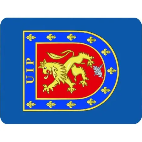 Pegatina Guardia Civil Ovalo con Orla