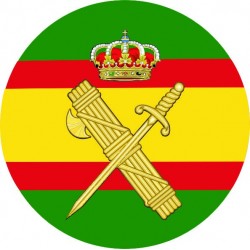 Pegatina Guardia Civil España