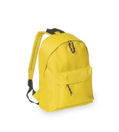 Mochila Discovery poliester parte trasera y cintas acolchadas