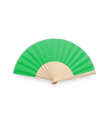 Abanico de 16 varillas de Madera FOLKLORE SEVILLA
