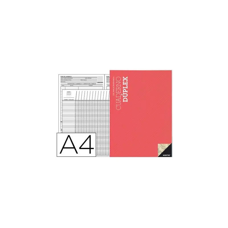 BLOC DUPLEX ADDITIO A4 EVALUACION CONTINUA MAS TUTORIA