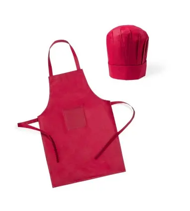 SET DELANTAL Y GORRO INFANTIL LEGOX