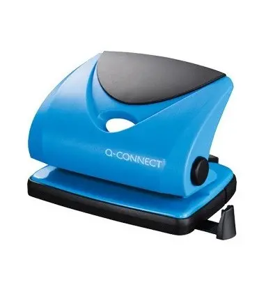 TALADRADOR Q-CONNECT KF02155 AZUL -ABERTURA 2 MM -CAPACIDAD 20 HOJAS