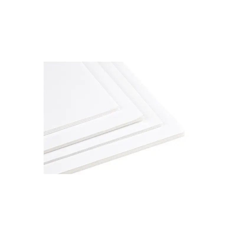 Pack de 10 unidades Cartón pluma liderpapel doble cara 50x70 cm espesor 3 mm