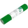 ROLLO ADHESIVO LIDERPAPEL UNICOLOR VERDE BRILLO ROLLO DE 0,45 X 20 MT