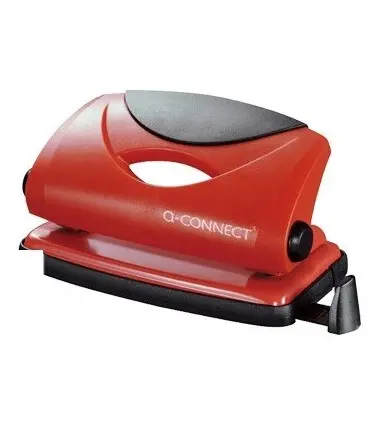 Taladrador q-connect kf02154 -abertura 1 mm -capacidad 10 hojas