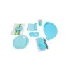 SET PARTY BABY SHOWER (7 ARTICULOS DIFERENTES X 6 UNIDS.)