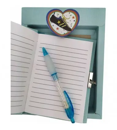 SET DE REGALO DIARIO + BOLÍGRAFO FÚTBOL