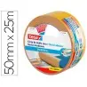 Cinta adhesiva tesa doble cara universal 25 mt x 50 mm