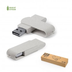 MEMORIA USB Caña de trigo KONTIX 16GB