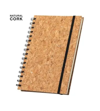 LIBRETA Corcho XIANKAL