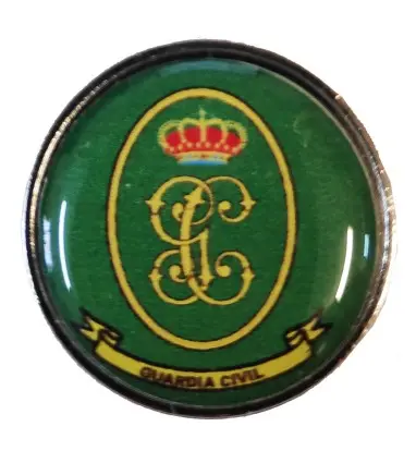 Pin Guardia Civil Historico con Orla en resina