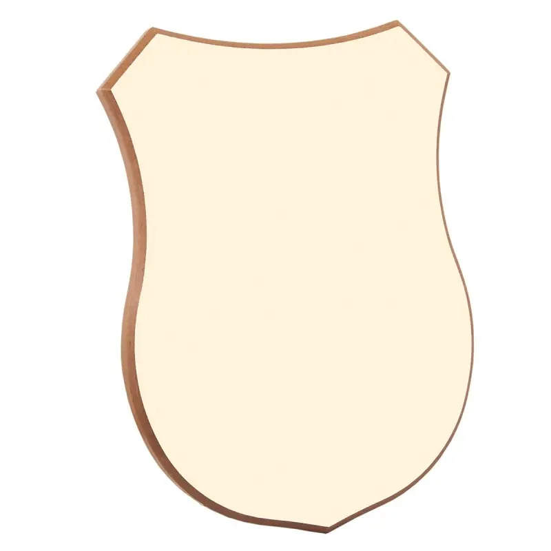 Metopa madera Grande con forma 25 x 18,5 cm sublimable