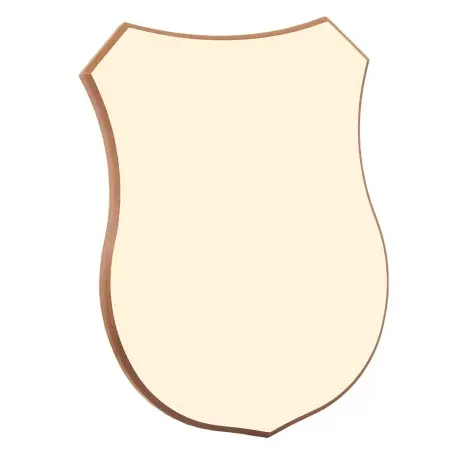 Metopa madera Grande con forma 25 x 18,5 cm sublimable