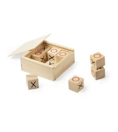 JUEGO 3 en raya madera GRAPEX