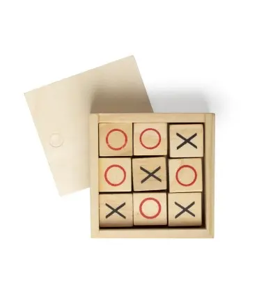JUEGO 3 en raya madera GRAPEX