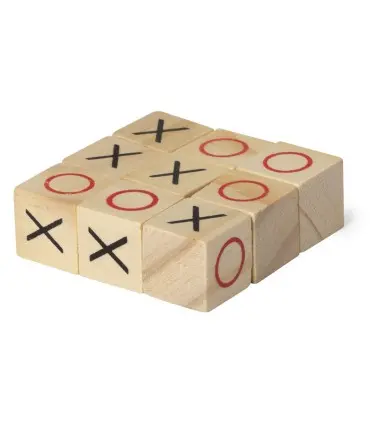 JUEGO 3 en raya madera GRAPEX