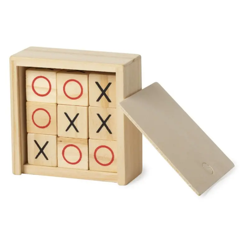 JUEGO 3 en raya madera GRAPEX