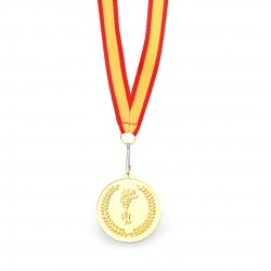 Medalla deportiva CORUM