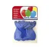 GLOBOS PASTEL AZUL MEDIO BOLSA DE 20 UNIDADES