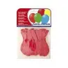 GLOBOS PASTEL FUCSIA BOLSA DE 20 UNIDADES