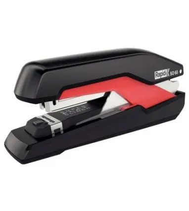 GRAPADORA RAPID SO60 NEGRO/ROJO CAPACIDAD 60 HOJAS